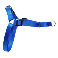 SZELKI TAŚMA EASY WALK 25mm/56-90cm "85" NIEB.