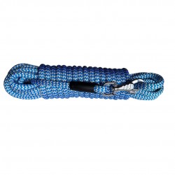 LINKA SZNUREK 5m/8mm BŁĘKITNO/BIAŁA