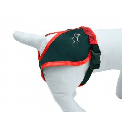 MAJTKI NA CIECZKĘ 1 OZDOBNE CZARNE (30-36cm)