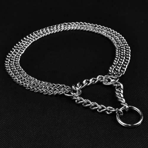 OBROŻA METALOWA POTRÓJNA 2,5/55cm