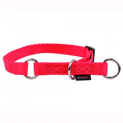 OBROŻA TAŚMA PÓŁZACISKOWA 15mm/25-40cm CZERWONA