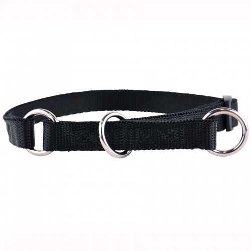 OBROŻA TAŚMA PÓŁZACISKOWA 15mm/25-40cm CZARNA