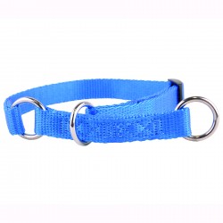 OBROŻA TAŚMA PÓŁZACISKOWA 15mm/25-40cm NIEBIESKA