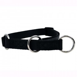 OBROŻA TAŚMA PÓŁZACISKOWA 20mm/35-50cm CZARNA