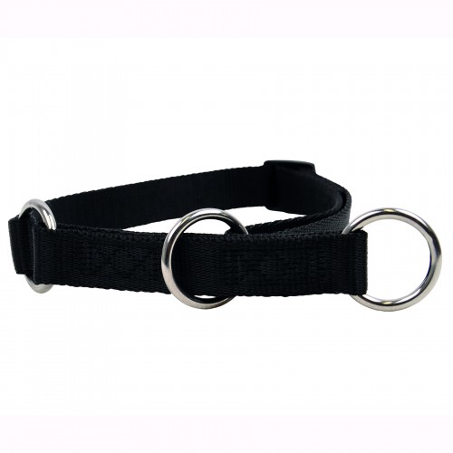 OBROŻA TAŚMA PÓŁZACISKOWA 20mm/35-50cm CZARNA