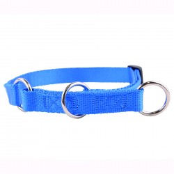 OBROŻA TAŚMA PÓŁZACISKOWA 20mm/35-50cm NIEBIESKA