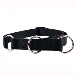 OBROŻA TAŚMA PÓŁZACISKOWA 25mm/40-60cm CZARNA
