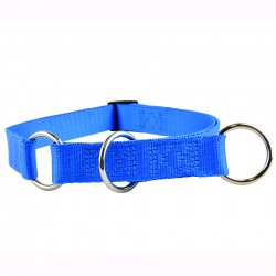 OBROŻA TAŚMA PÓŁZACISKOWA 25mm/40-60cm NIEBIESKA