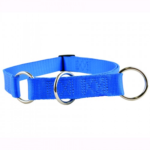 OBROŻA TAŚMA PÓŁZACISKOWA 25mm/40-60cm NIEBIESKA