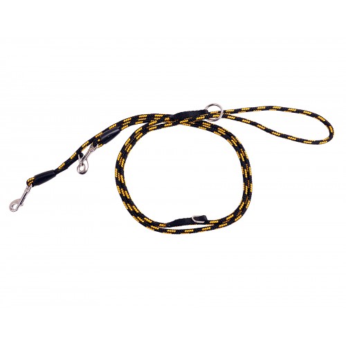 SMYCZ SZNUREK SKŁADANA 12mm/200cm CZARNO/ŻÓŁTA