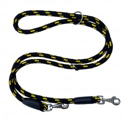 SMYCZ SZNUREK SKŁADANA 16mm/200cm CZARNO/ŻÓŁTA