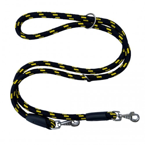 SMYCZ SZNUREK SKŁADANA 14mm/300cm CZARNO/ŻÓŁTA