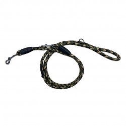 SMYCZ SZNUREK SKŁADANA 12mm/200cm MORO/ZIELONA