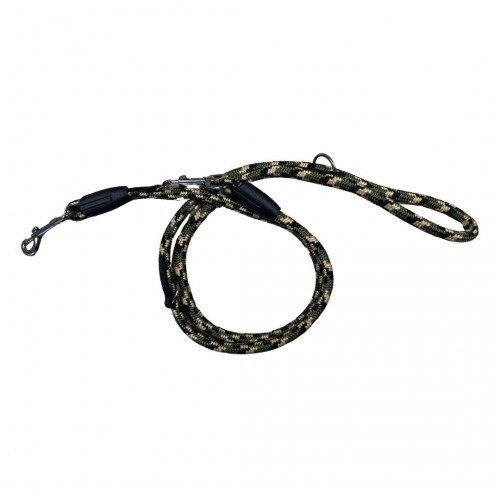 SMYCZ SZNUREK SKŁADANA 12mm/200cm MORO/ZIELONA
