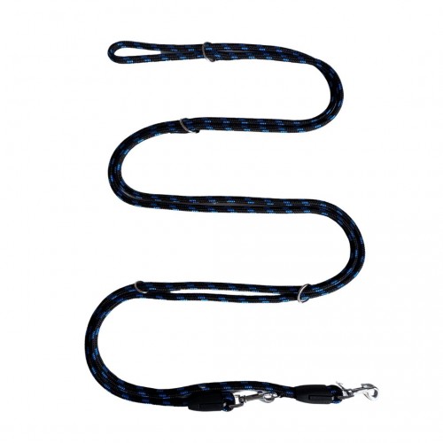 SMYCZ SZNUREK SKŁADANA 12mm/500cm CZARNO/NIEBIESKA