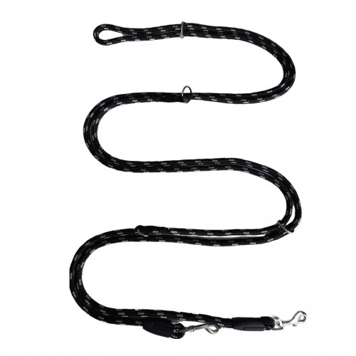 SMYCZ SZNUREK SKŁADANA 10mm/300cm CZARNO/SREBRNA
