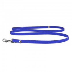 SMYCZ WELUR 10mm/120cm NIEBIESKA