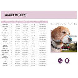 KAGANIEC METALOWY 0 MAŁY PUDEL, CZARNY