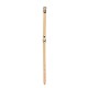 OBROŻA SKÓRZANA 12mm/32cm BEŻOWA