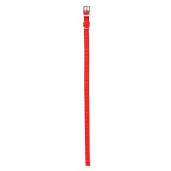 OBROŻA TAŚMA 10mm/32cm CZERWONA