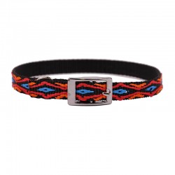 OBROŻA TAŚMA ŻAKARDOWA 15mm/46cm CZARNA