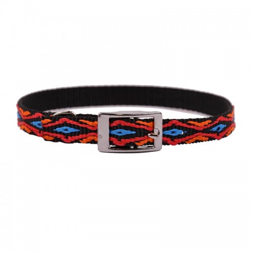 OBROŻA TAŚMA ŻAKARDOWA 15mm/46cm CZARNA