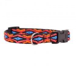 OBROŻA TAŚMA ŻAKARD ZAPIĘCIE PLAST.15mm/46cm CZARNA