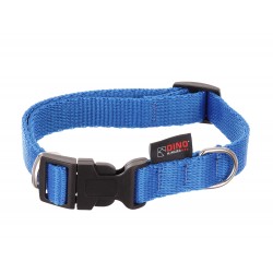 OBROŻA TAŚMA ZAPIĘCIE PLAST. 10mm/35cm NIEBIESKA