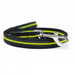 SMYCZ TAŚMA GUMOWANA 10mm/120cm CZARNO/ŻÓŁTA