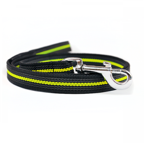 SMYCZ TAŚMA GUMOWANA 10mm/120cm CZARNO/ŻÓŁTA