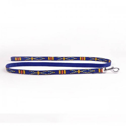 SMYCZ TAŚMA ŻAKARDOWA 15mm/120cm GRANATOWA