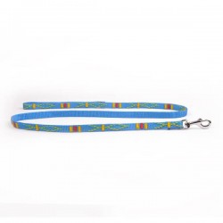 SMYCZ TAŚMA ŻAKARDOWA 13mm/120cm NIEBIESKA