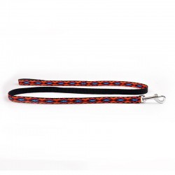 SMYCZ TAŚMA ŻAKARDOWA 15mm/120cm CZARNA