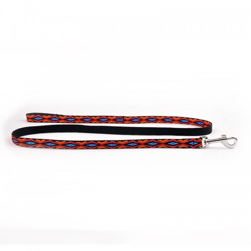 SMYCZ TAŚMA ŻAKARDOWA 15mm/120cm CZARNA