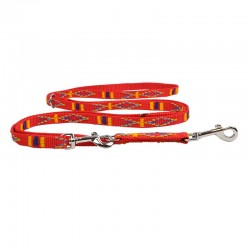 SMYCZ TAŚMA SKŁADANA ŻAKARDOWA 13mm/200cm CZERWONA