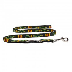 SMYCZ TAŚMA SKŁADANA ŻAKARDOWA 10mm/200cm ZIELONA