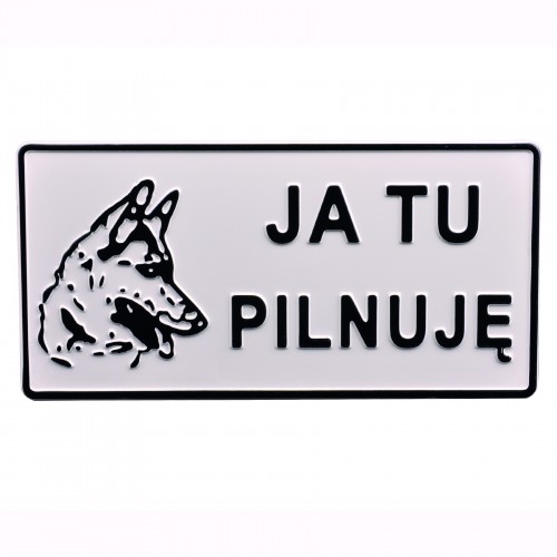 TABLICZKA OSTRZEGAWCZA METALOWA 24