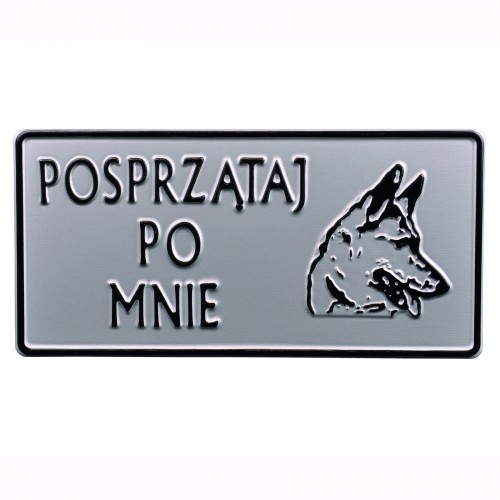 TABLICZKA OSTRZEGAWCZA METALOWA 27