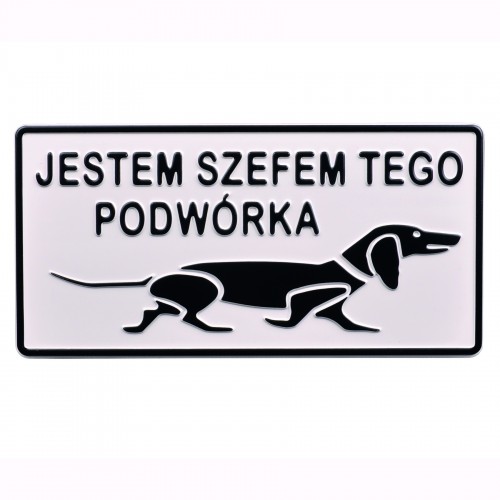 TABLICZKA OSTRZEGAWCZA METALOWA 82